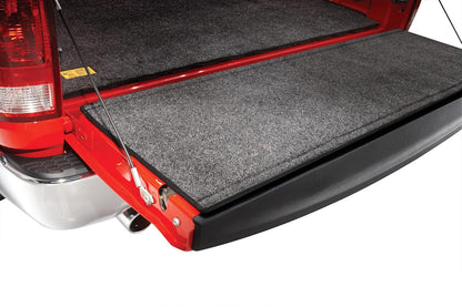 Bedrug - Tapete para portón Trasero | Compatible con Ford F-150 2015-2024, Gris carbón | BMQ15TG