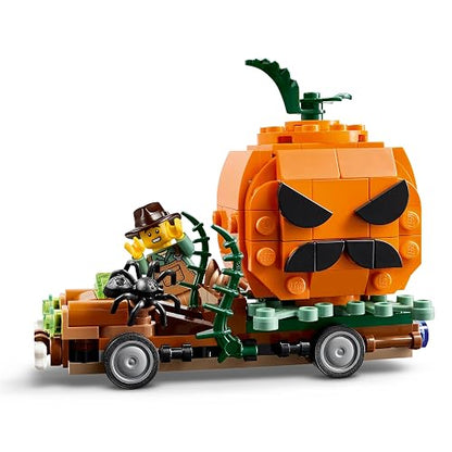 LEGO Camioneta Calabaza Set de Juguetes y Manualidades de Halloween 40822