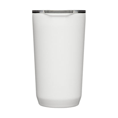 Horizon Vaso – Aislado Acero Inoxidable – Tapa Tri-Mode – Blanco, 16 oz