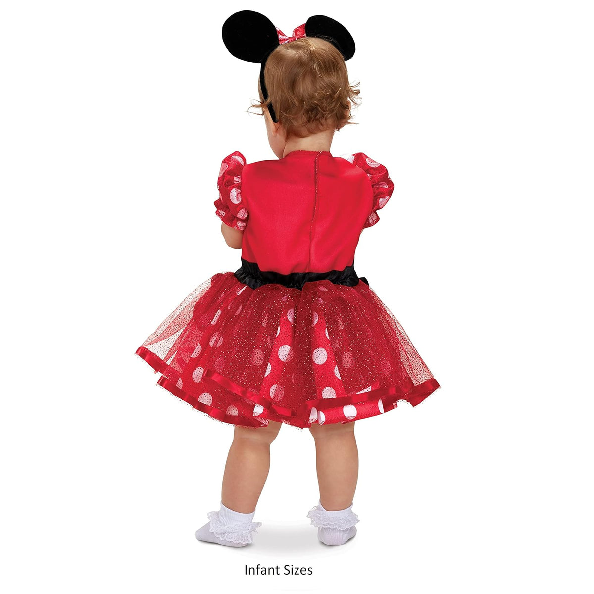 Disguise Disney Minnie Mouse - Disfraz para niña, talla roja/(2T)
