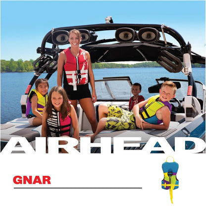 Airhead Chaleco Salvavidas Gnar Kwik-Dry NeoLite Flex | Niño y Bebé