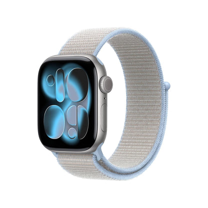 Apple Watch Band - Correa Loop Deportiva - 42 mm - Neblina Azul - Unitalla (para Casi Cualquier muñeca)