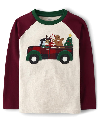 Gymboree Y Camisetas de Manga Larga con gráficos Bordados para niñas pequeñas Camiseta para Bebé-Niñas