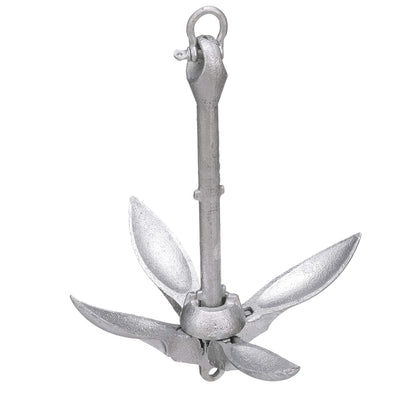 SEACHOICE Anclaje Plegable para Manualidades pequeñas y Botes, Varios tamaños - 1.5 libras