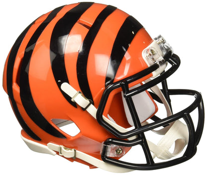 Riddell NFL Speed Mini Casco de Colección - Cincinnati Bengals - Mini - Color del equipo