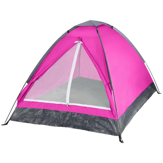 Wakeman Outdoors - Tienda de campaña para 2 Personas – Bolsa de Transporte – Tienda de campaña Ligera para niños o Adultos – Campamentos, mochileros y Equipo de Senderismo