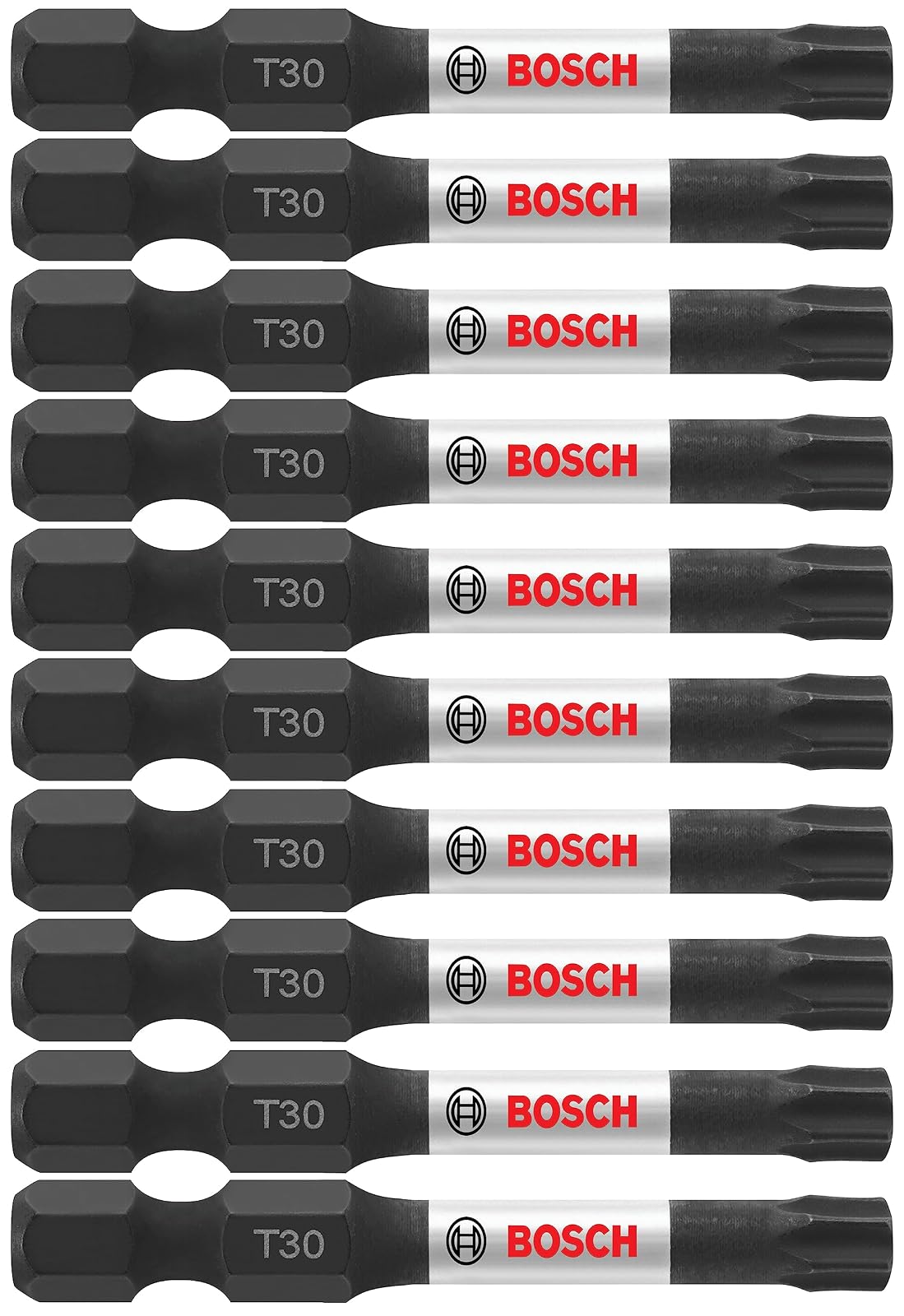 Bosch Punta Impact Control T30, 10un