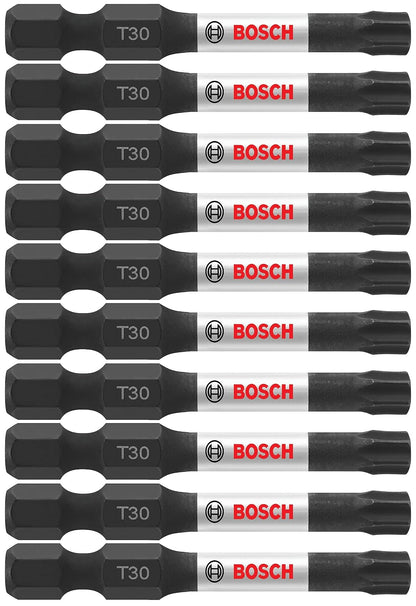 Bosch Punta Impact Control T30, 10un