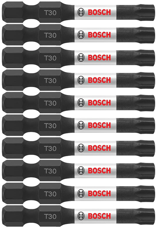 Bosch Punta Impact Control T30, 10un