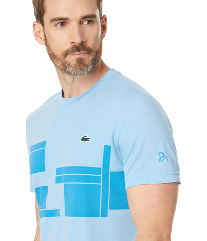 Lacoste Tennis X Novak Djokovic - Playera para Hombre