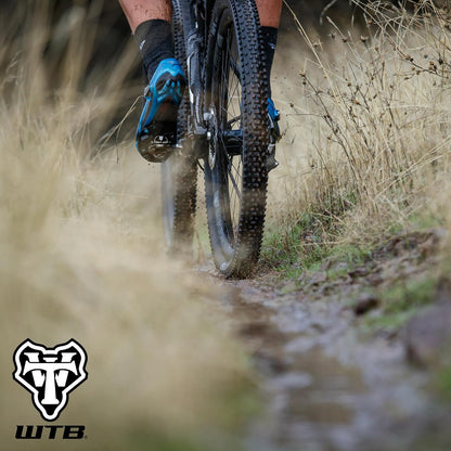 WTB Ranger Mountain Bike Tire, Tubeless Ready Folding Bead, Lightweight Fast Rolling, Available with Black or Tan Sidewalls, Dual DNA SG2 Puncture Protection, Great for Trail & Bikepacking