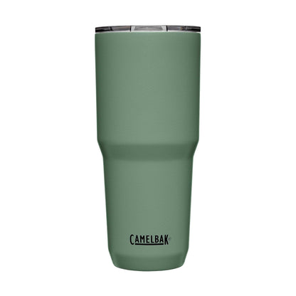CamelBak - Products Vaso de acero inoxidable con aislamiento Horizon, 300 ml, color musgo