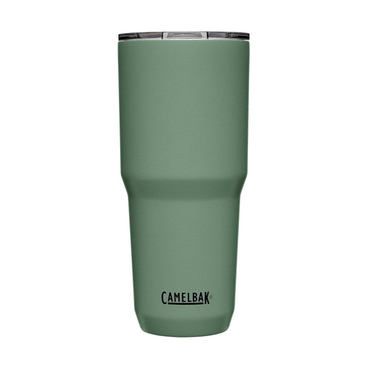 CamelBak - Products Vaso de acero inoxidable con aislamiento Horizon, 300 ml, color musgo