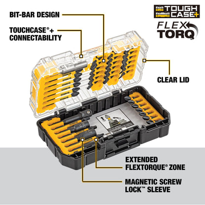 DEWALT Accesorios DWA2T40IR Juego para destornillador de impacto 40 piezas