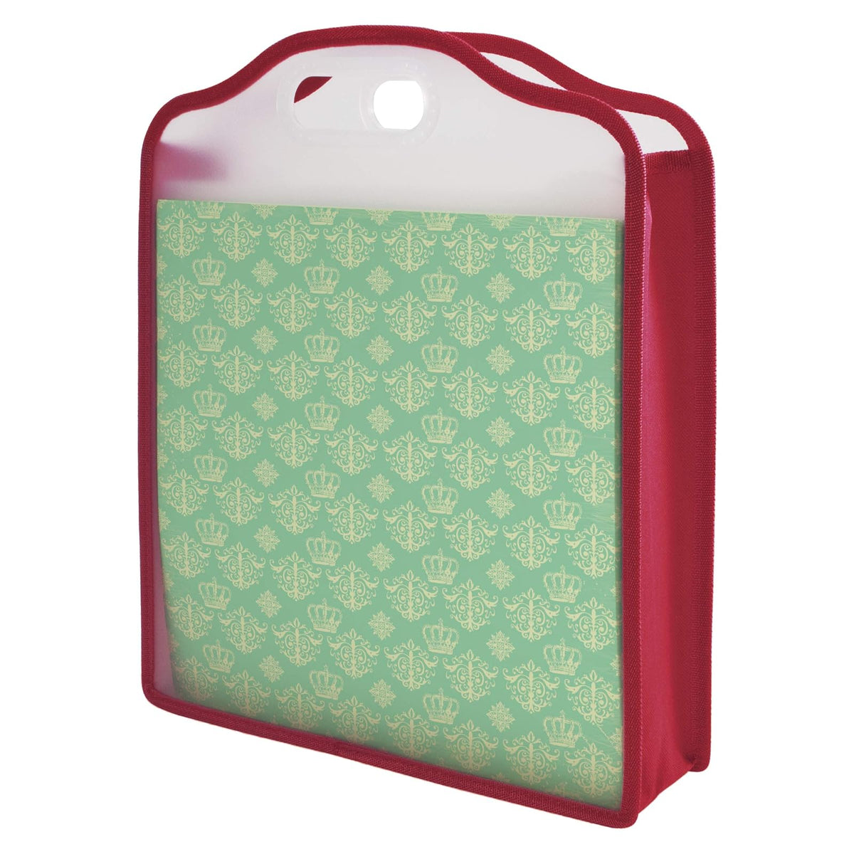 Advantus Storage Studios - Folio de Papel expandible para Hojas de 12 x 12 Pulgadas, 15.75 x 13 x 3 Pulgadas, el Color Puede Variar, CH93391