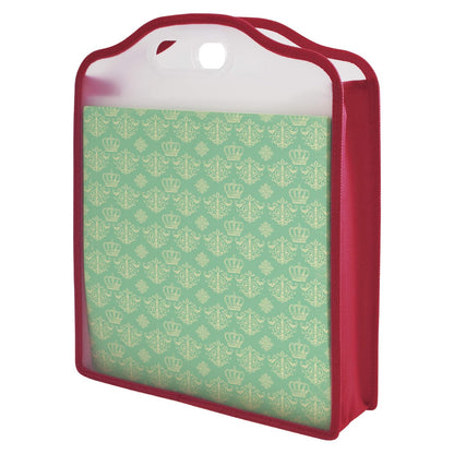 Advantus Storage Studios - Folio de Papel expandible para Hojas de 12 x 12 Pulgadas, 15.75 x 13 x 3 Pulgadas, el Color Puede Variar, CH93391