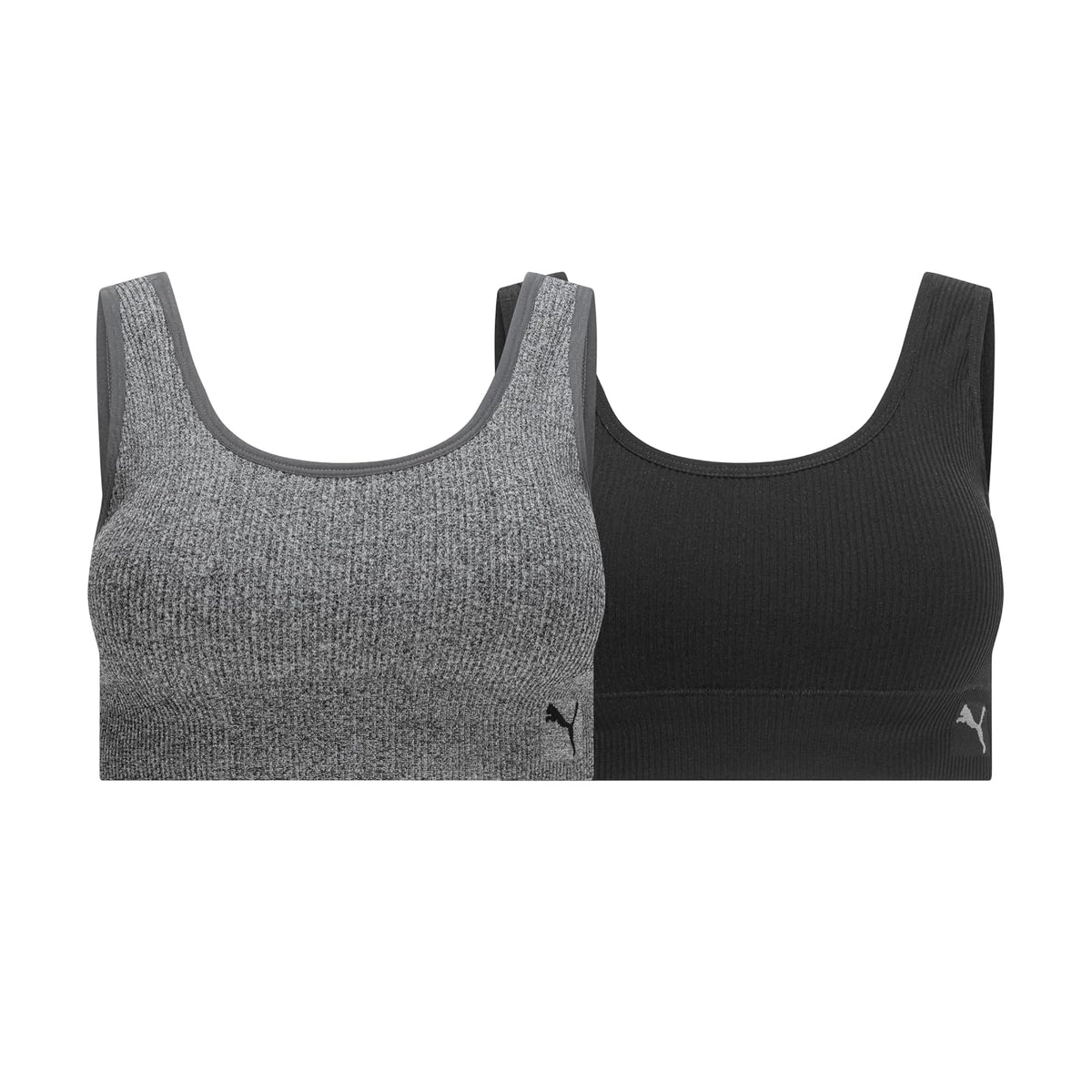 Puma 2 Pack Seamless Sports Bra Sujetador Deportivo Mujer