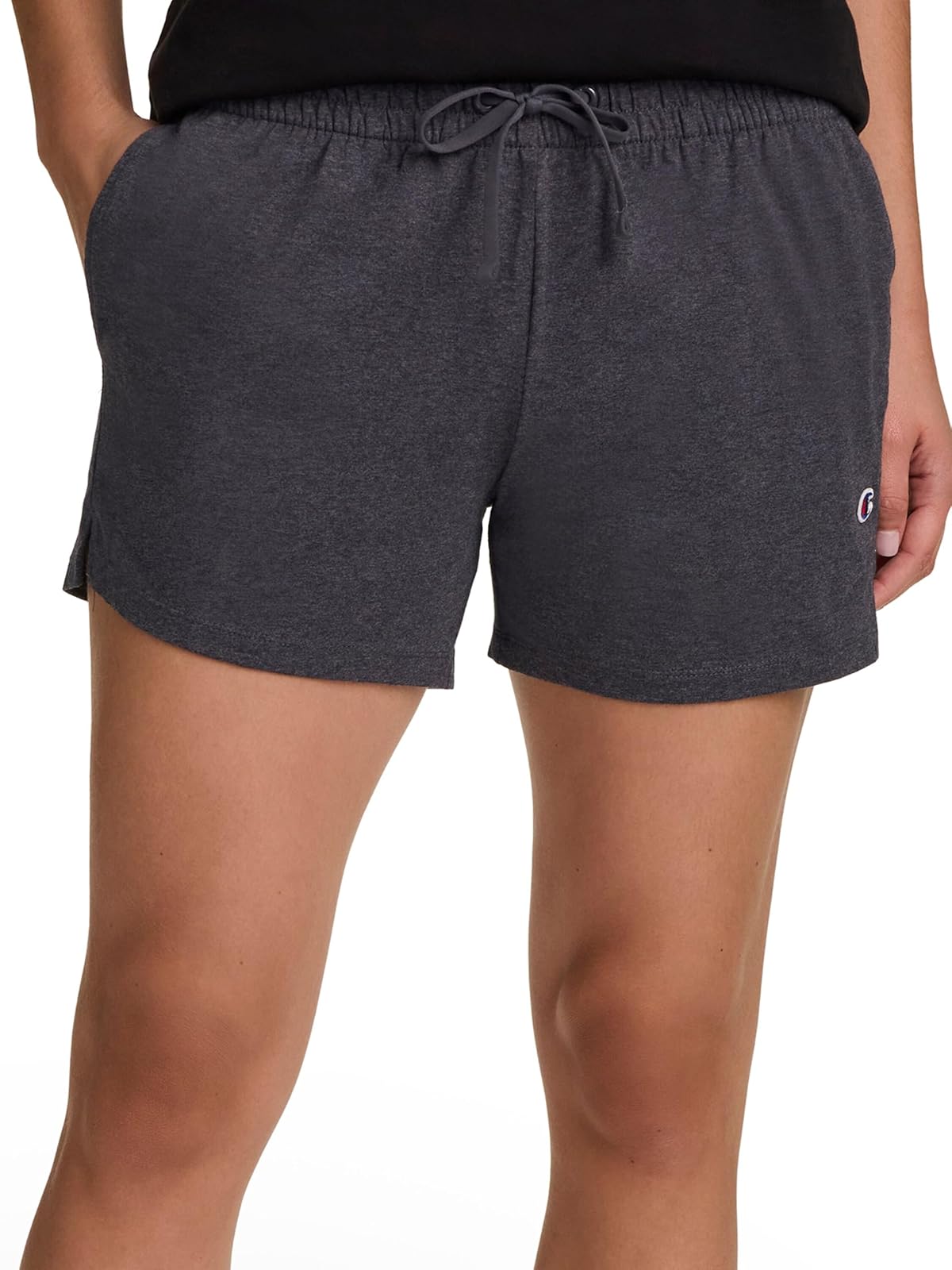 Champion Short Deportivo con Cordón para Dama - GRANITE HEATHER - G