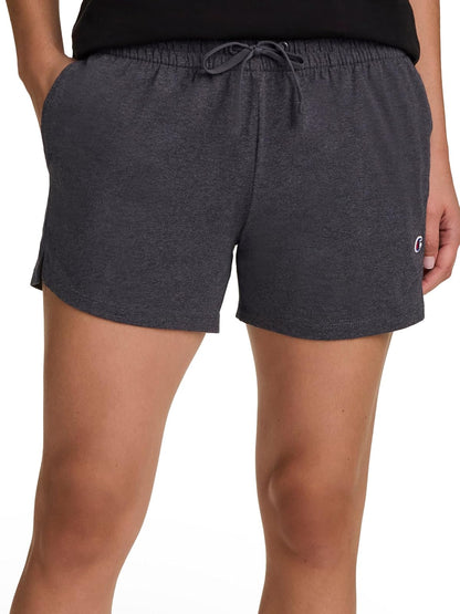 Champion Short Deportivo con Cordón para Dama - GRANITE HEATHER - G