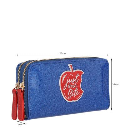 W Capsule Disney Snow White HBYARMULKE55CW Azul Multicolor Cartera para Mujer