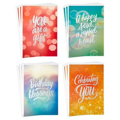 Hallmark Surtido de Tarjetas de Condolencia Religiosa, Caja con 12 - Surtido de fe