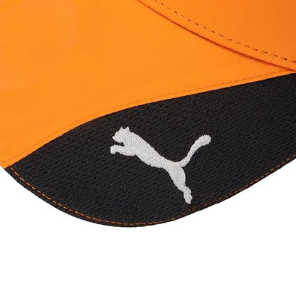 Puma Gorra Pumamclaren Replica Norris Bb Cap Unisex Naranja | Ala curvada, correa ajustable, cierre a presión, licencia oficial