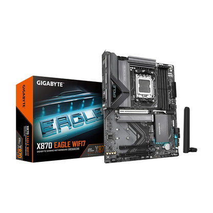 Gigabyte X870 Gaming WIFI6 Tarjeta Madre ATX AM5, DDR5, PCIe 5.0 - X870 EAGLE WIFI7