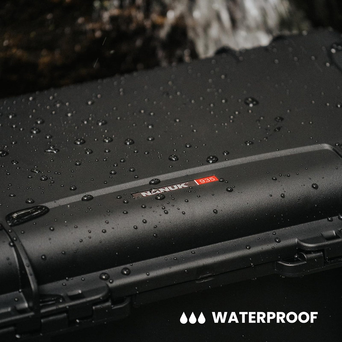 Nanuk 935 - Funda rígida impermeable con ruedas vacías