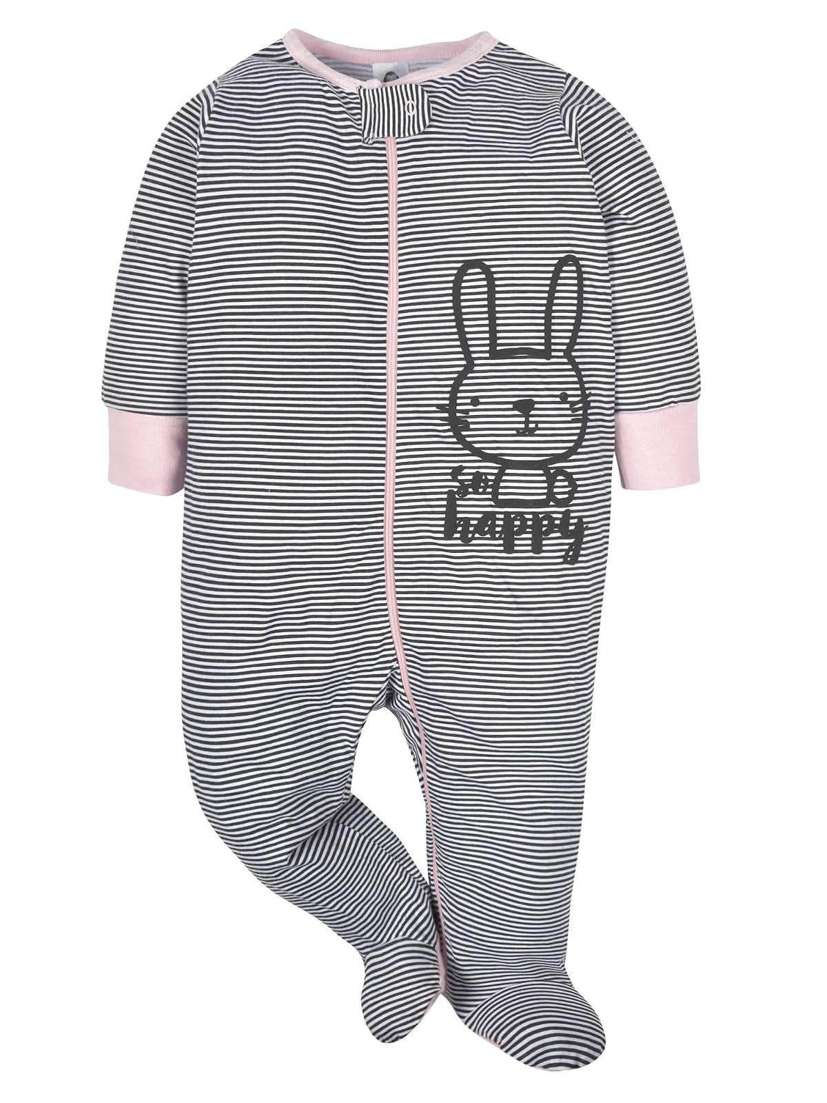 Gerber Paquete de 4 Pijamas Sleep 'N Play para bebés
