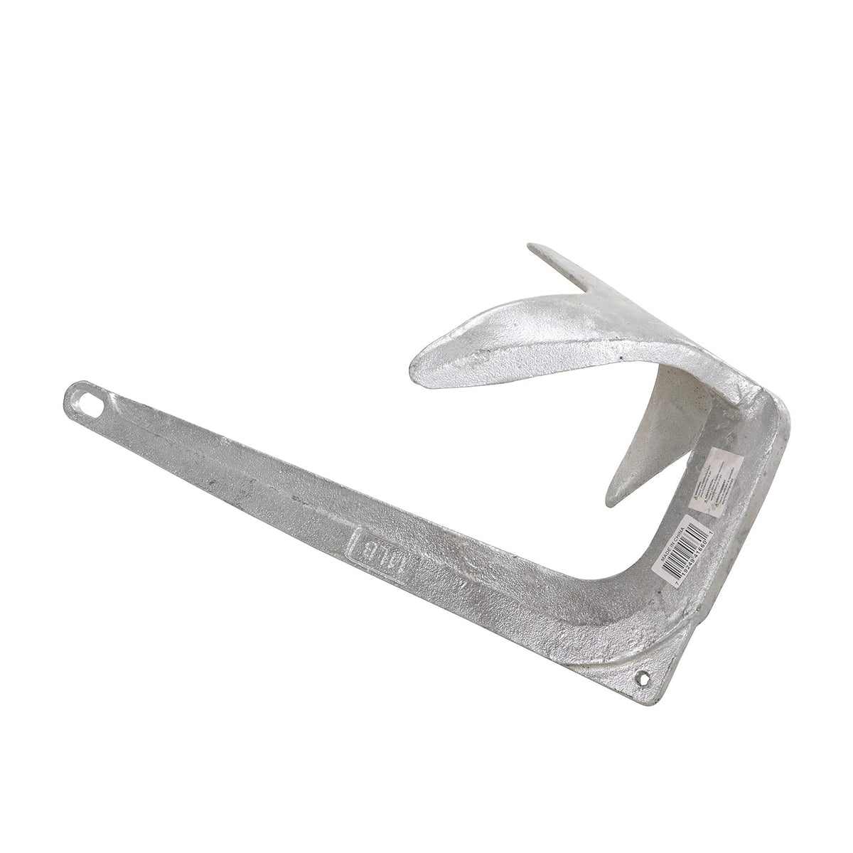SEACHOICE Anclaje de Garra – Acero galvanizado en Caliente – para Uso en Variedad de Camas Marinas – Múltiples tamaños