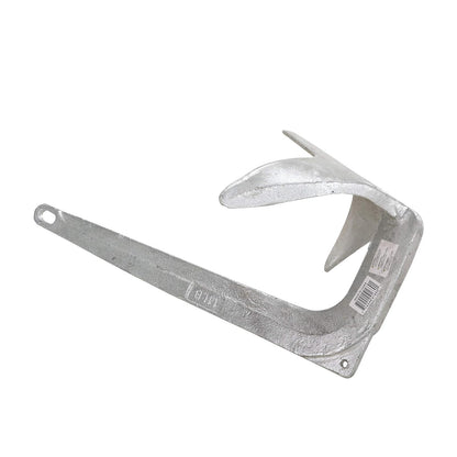 SEACHOICE Anclaje de Garra – Acero galvanizado en Caliente – para Uso en Variedad de Camas Marinas – Múltiples tamaños