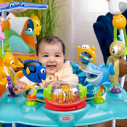 Bright Starts Disney Baby Buscando a Nemo Sea of Activity Jumper