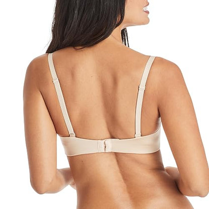 Maidenform Bra Strapless con Varilla y Copas Preformadas con Push-Up