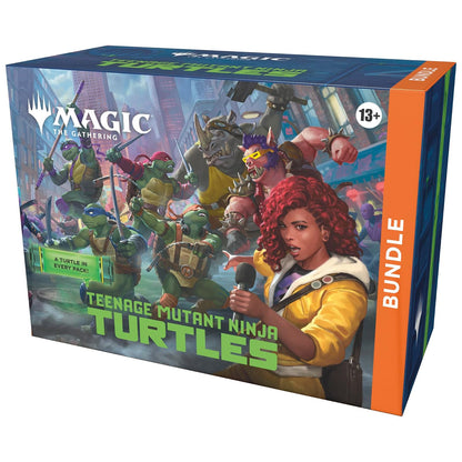 Magic: The Gathering TMNT Teenage Mutant Ninja Turtles Play Booster (Inglés) - Bundle