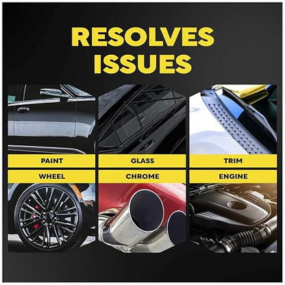 Meguiar's Ultimate Quik Detailer en Spray para Automóvil, Negro, 24 oz, G201024