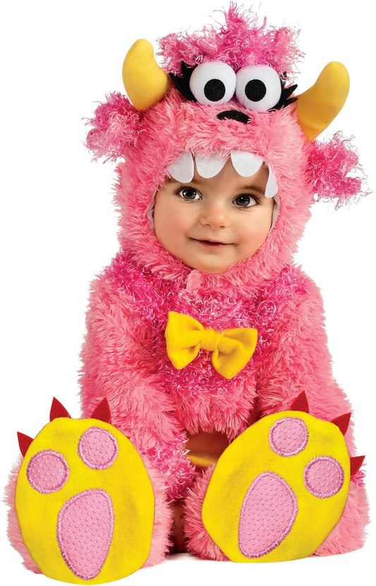 Rubie'S Noah's Ark Pinky Winky Monster Romper Costume Disfracesbebés niñas
