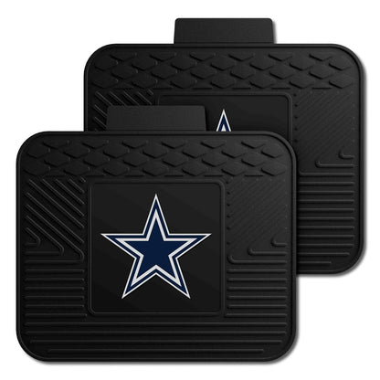 FANMATS 12299 NFL – Dallas Cowboys Alfombrilla de Utilidad – 2 Piezas