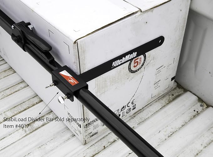 Heininger 4016 HitchMate - Barra Estabilizadora de Carga para Camiones de Tamaño Completo, Negro