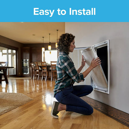Filtrete Filtro de aire para horno de CA de 12 x 24 x 1, MERV 13, MPR 2200, Elite Allergen, Bacterias y Virus, Filtro de limpieza de aire electrostático plisado de 3 meses, paquete de 6 (tamaño real