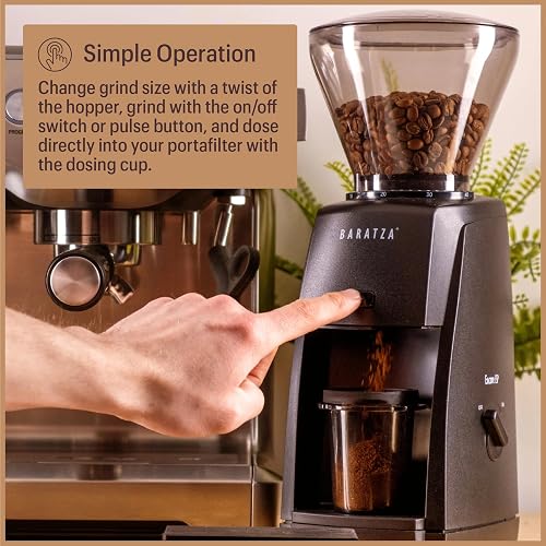 Baratza Encore ESP (molinillo de café eléctrico de rebabas) (negro)