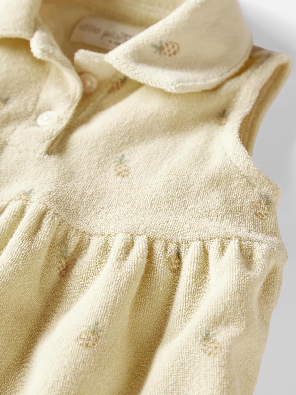 Little Planet by Carter's Dress Made with Organic Cotton Atuendo de Jugador Unisex bebé