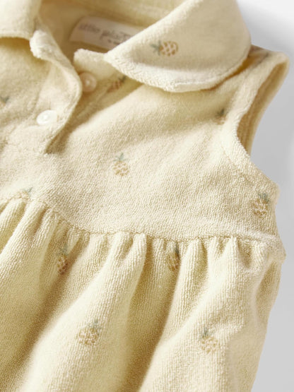 Little Planet by Carter's Dress Made with Organic Cotton Atuendo de Jugador Unisex bebé