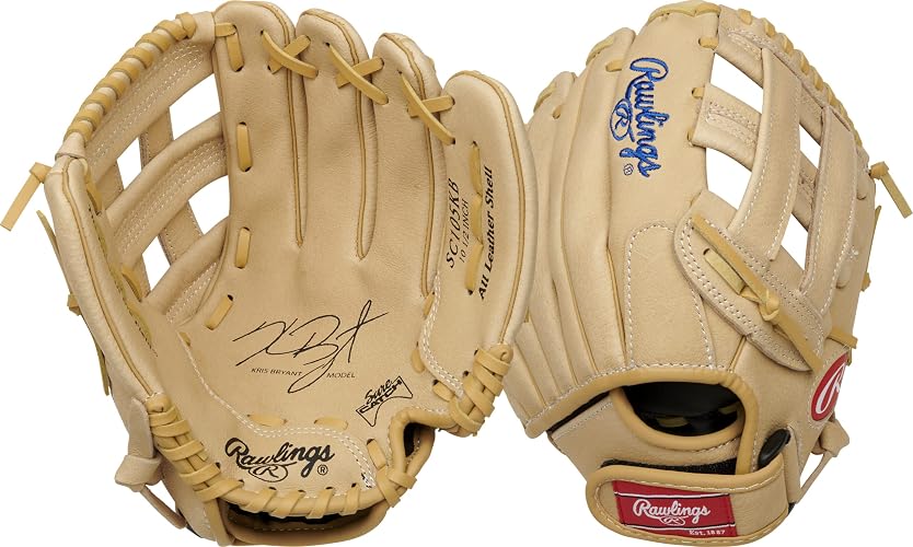 'Rawlings | Sure Catch T-Ball & Youth Baseball Glove | Sizes 9.5'' - 11.5'''