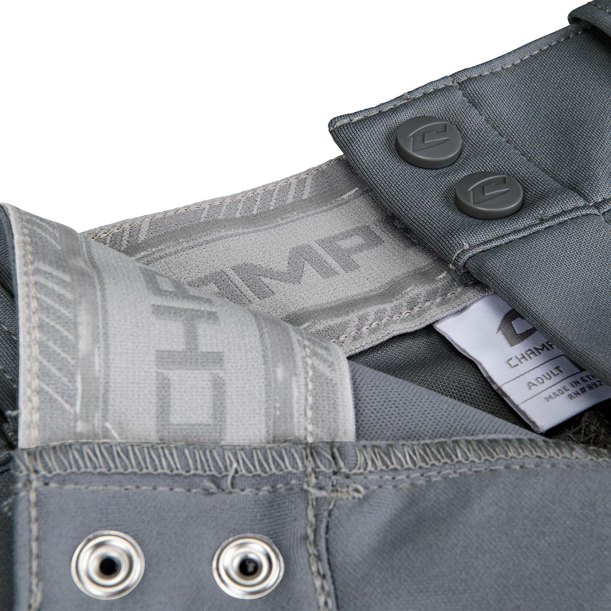 Champro Pantalones de béisbol de Triple Corona 2.0 con Parte Inferior Abierta PantalonesHombre