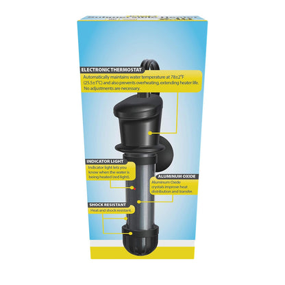 Tetra 26447 Submersible Aquarium Heater, 50-Watt