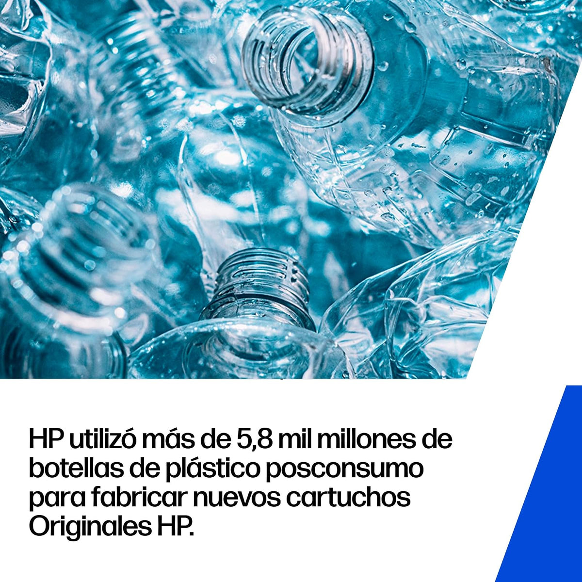 HP Cartucho 668 Original Negro (7FP37VL), para Impresoras Ink Advantage Series 2970, 4370