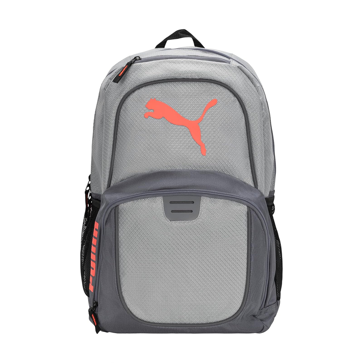 PUMA Evercat Contender 3.0 Mochila para Hombre - talla única - Gris - Coral