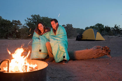 Teton Sports Cascade Double Sleeping Bag; Lightweight, Warm and Comfortable for Family Camping