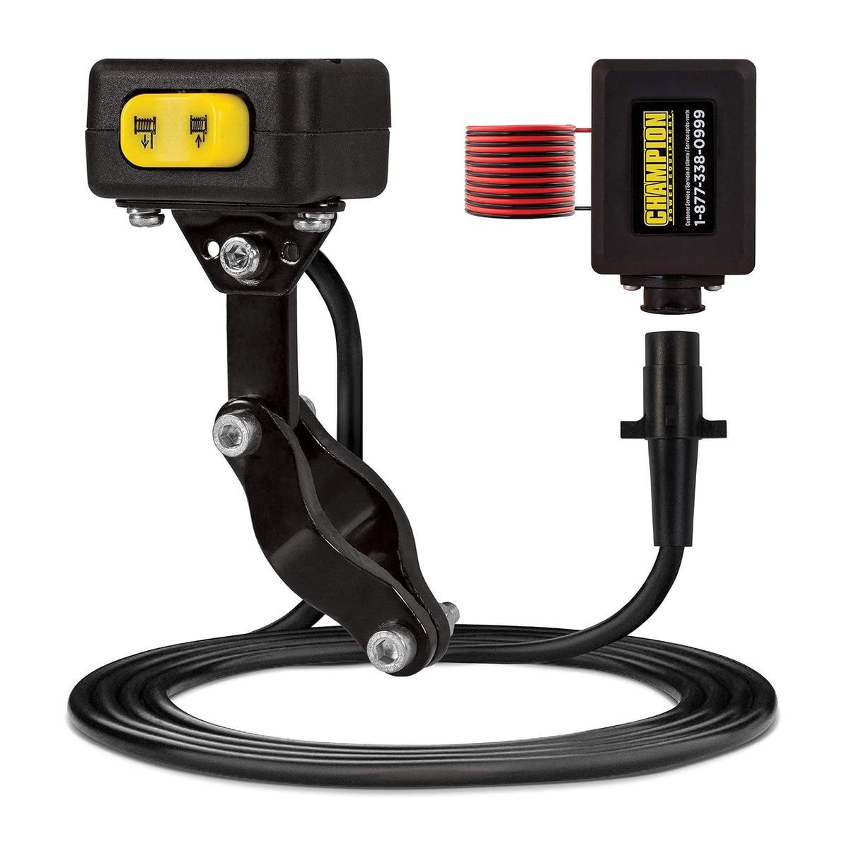 Champion Mini Rocker Switch Winch Kit de Mando a Distancia para cabrestantes ATV/UTV de 500 Libras o Menos
