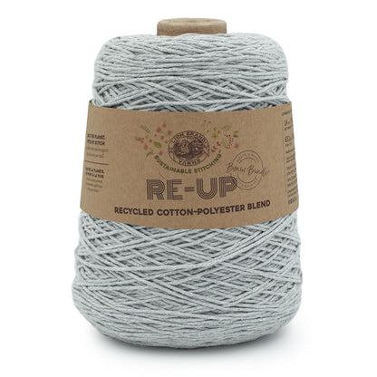 Lion Brand Yarn Re-Up Yarn Bonus - Paquete de hilo extra, forro plateado